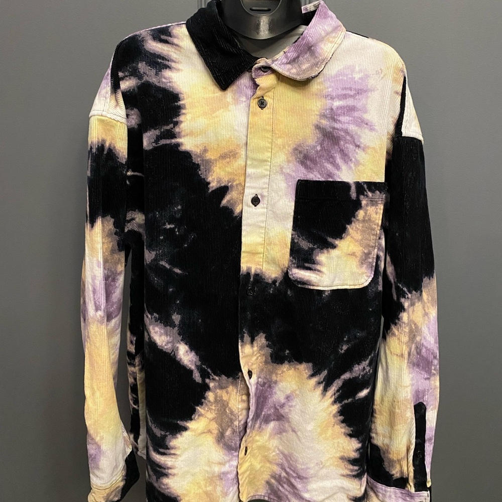 H&M Tie-dye corduroy
